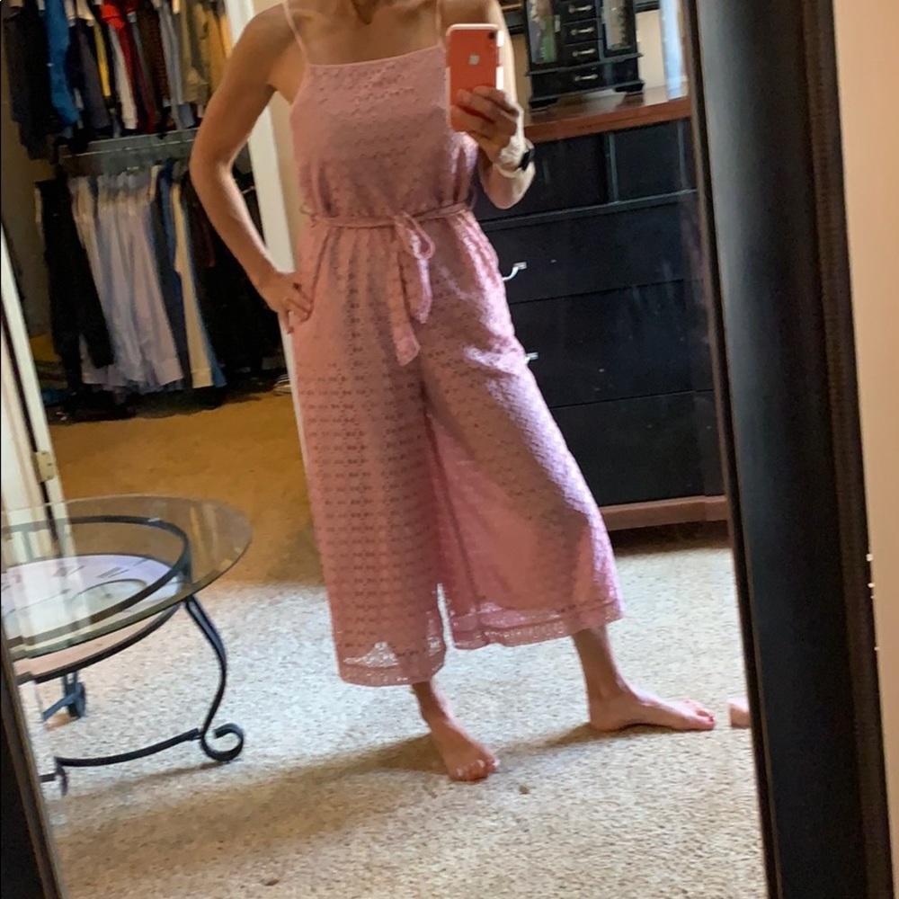 LINE & DOT JUMPSUIT - Picture 6 of 8